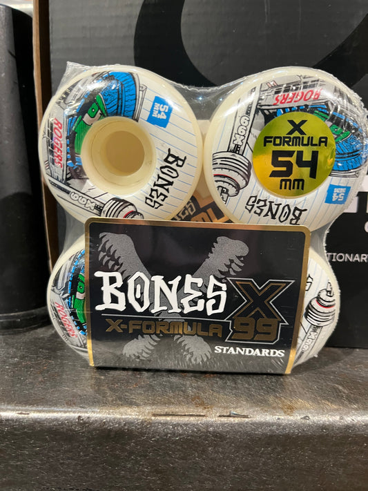 Bones X99 Formula Rogers 54mm