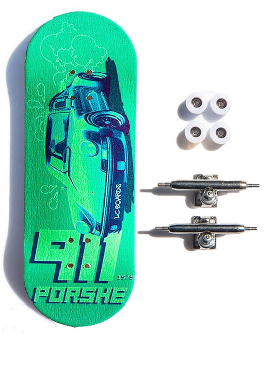 LC BOARDS 98X34 COMPLETE GARAGE SERIES 911 GRAPHIC FOAM GRIP TAPE