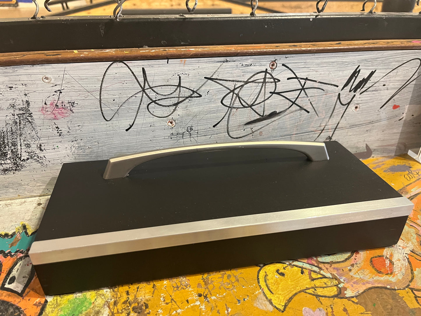 Fingerboard Rail/Box Combo
