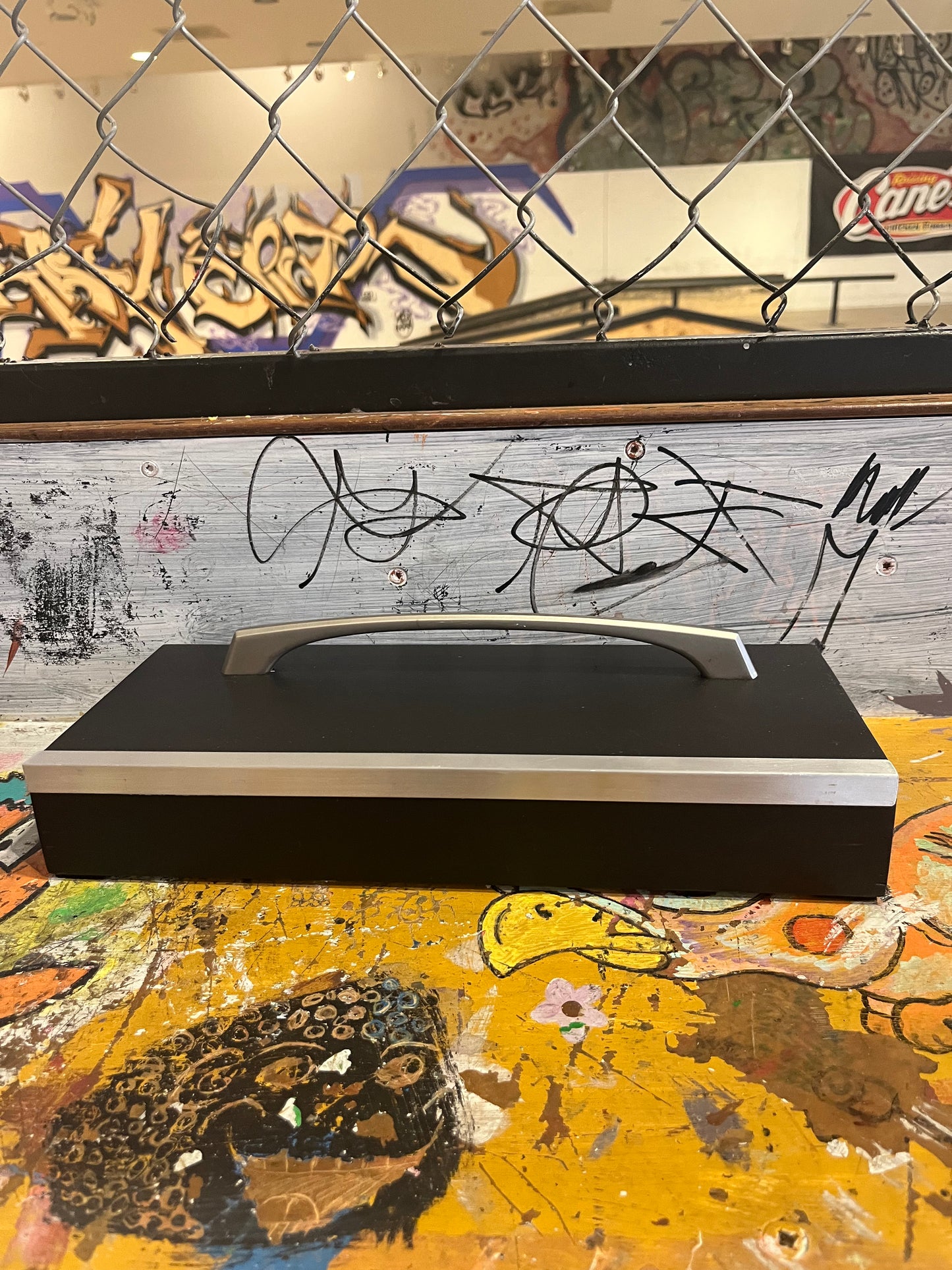 Fingerboard Rail/Box Combo