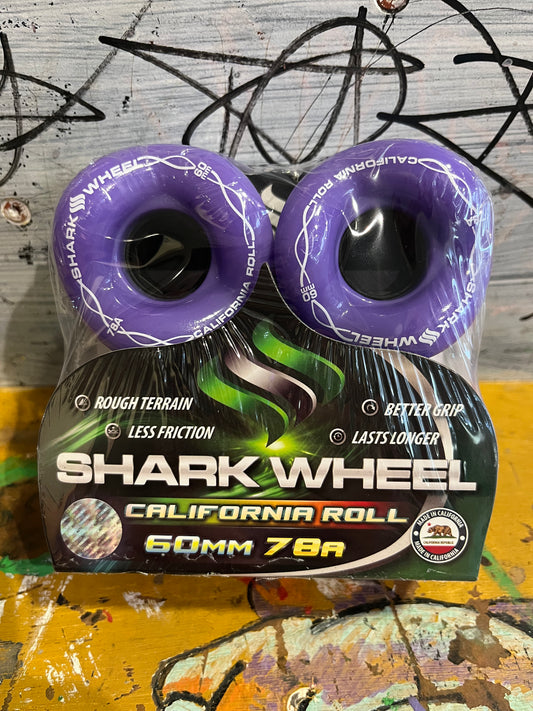 Shark Wheels California Roll 78A 60mm