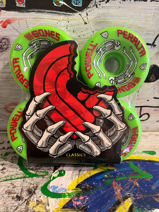Powell Peralta Classics G-Bones Green 64mm 97a