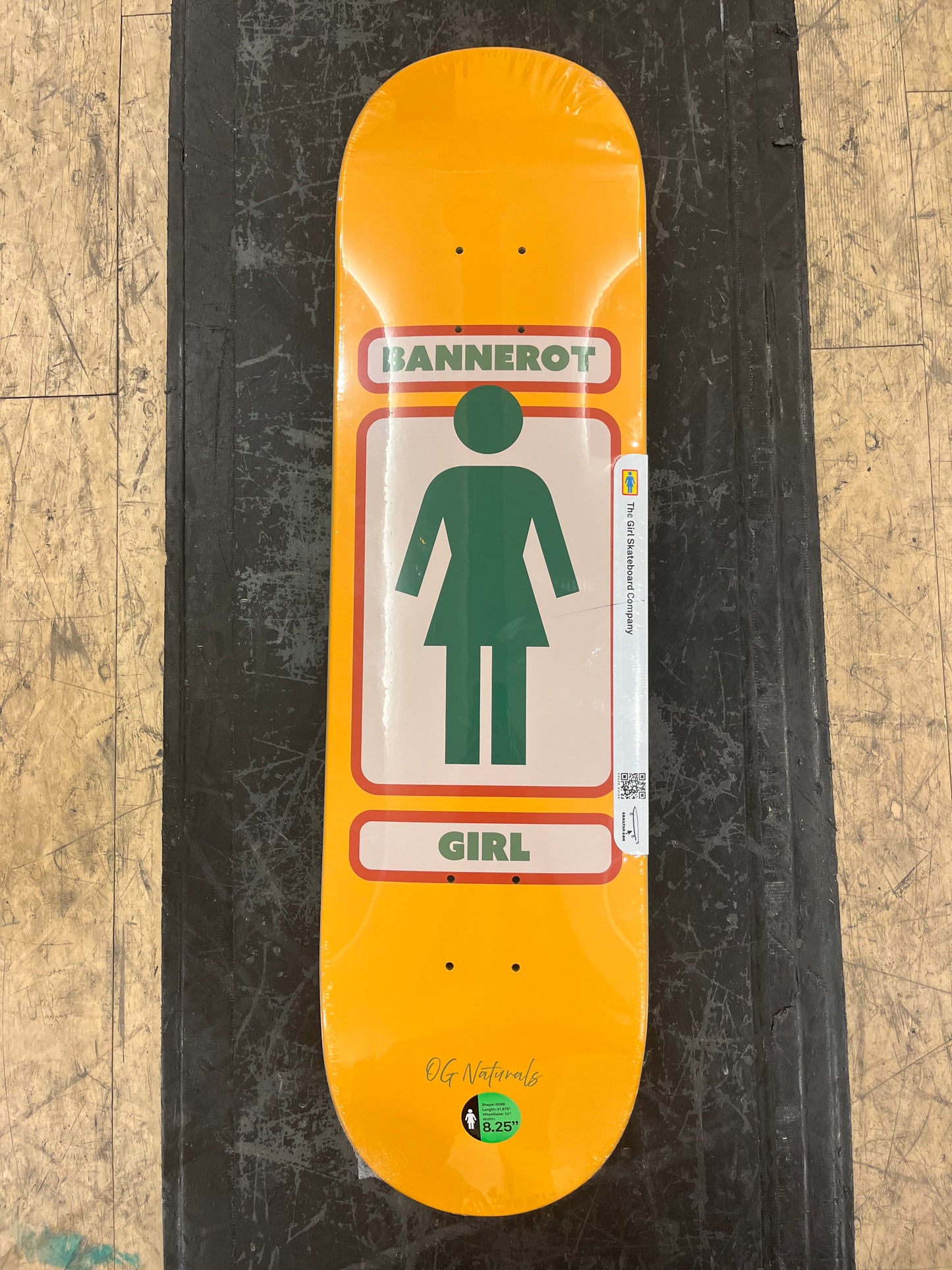 Girl Skateboard Deck Simon Bannerot 8.25