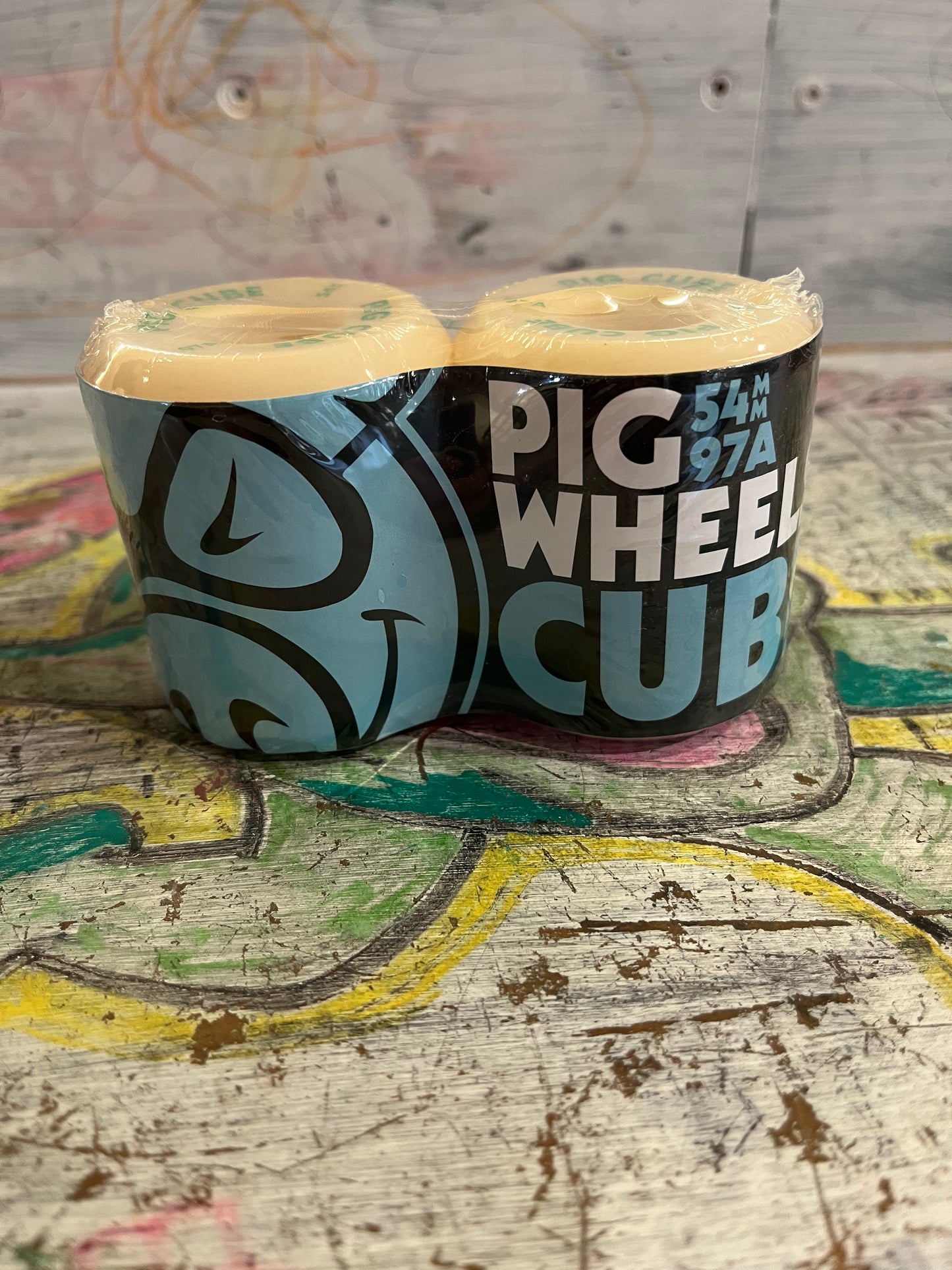 Pig Wheel Cubes 54mm 97a