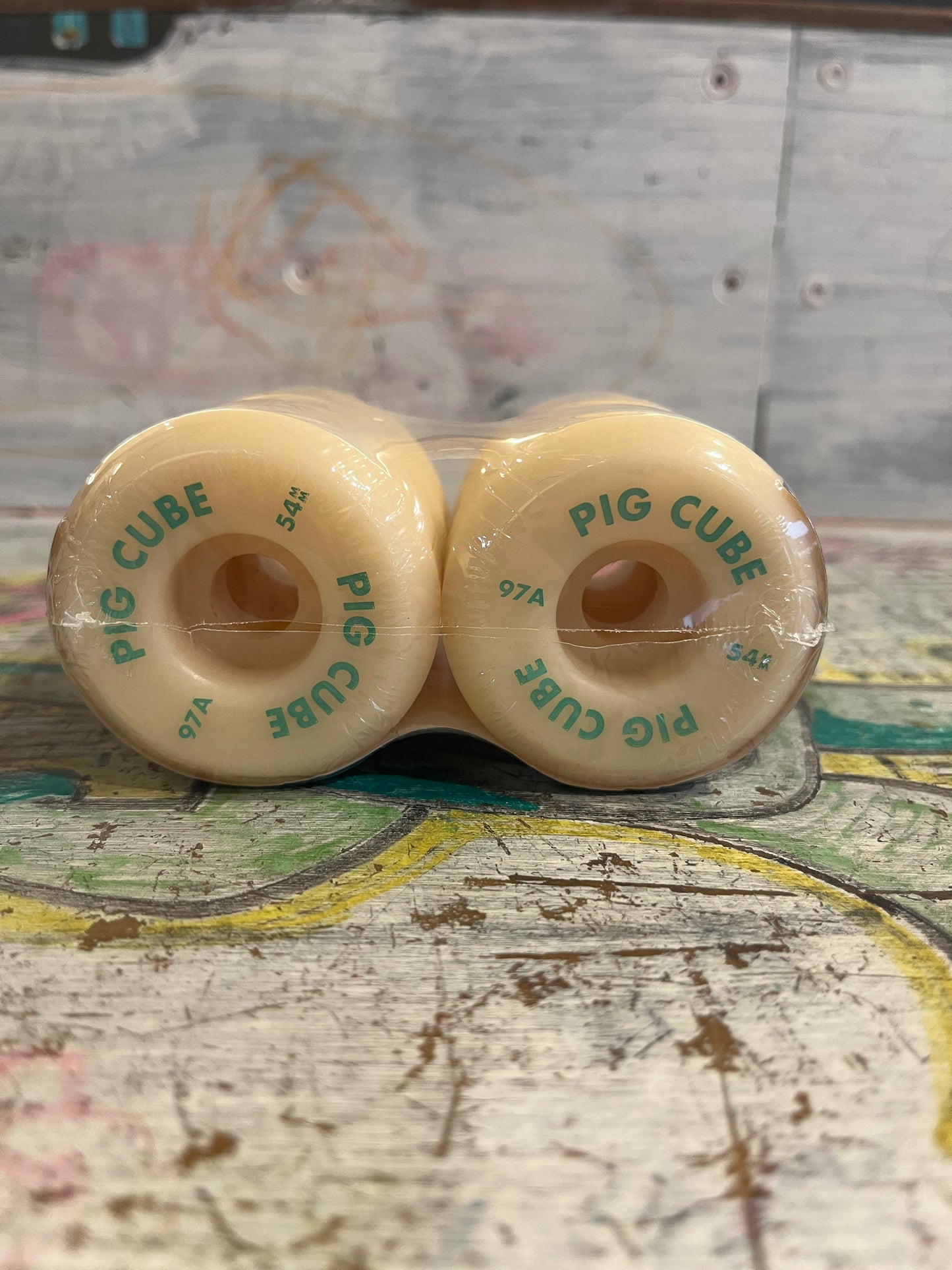 Pig Wheel Cubes 54mm 97a