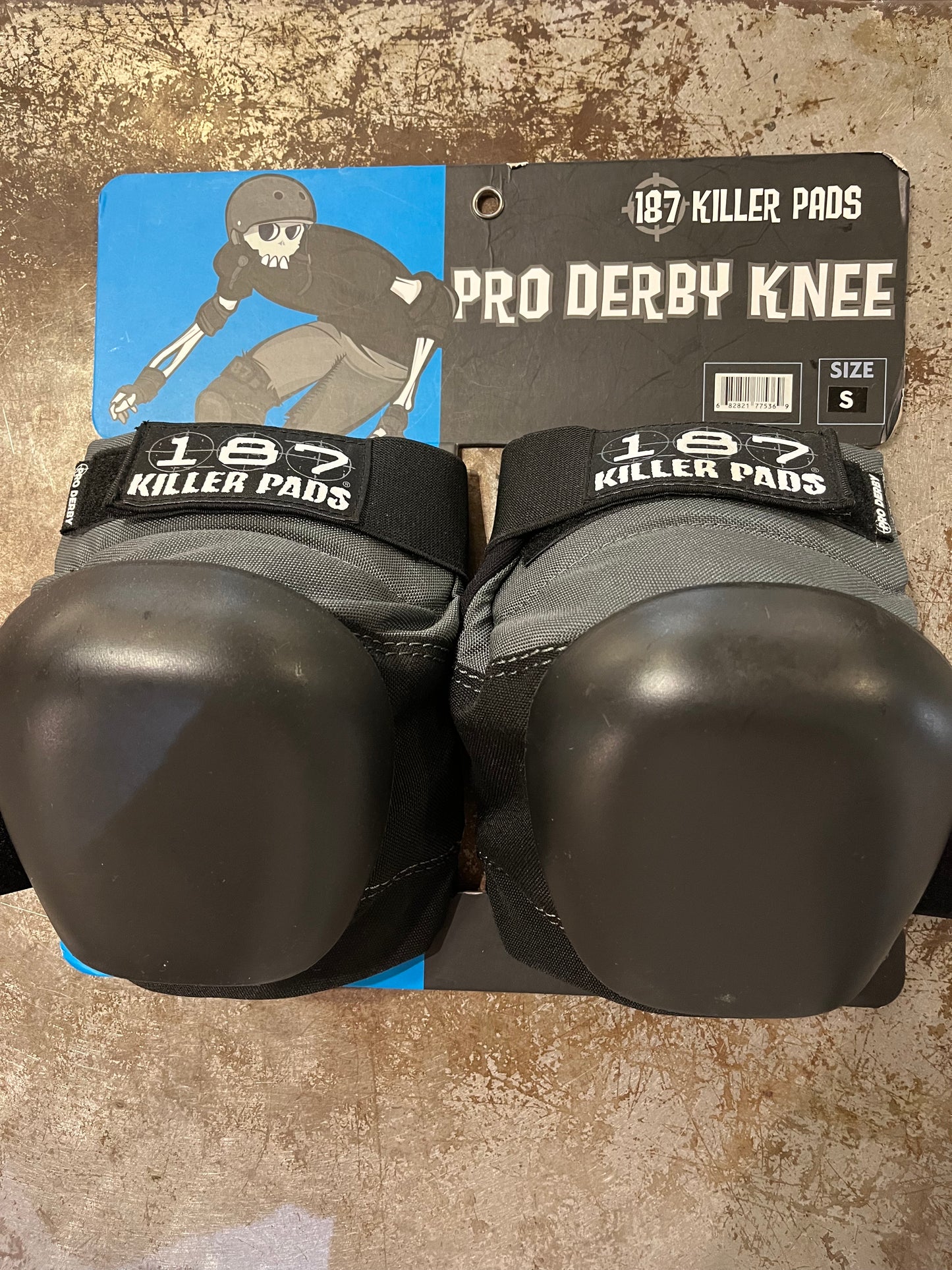 187 KILLER PADS YOUTH SMALL DERBY KNEE PADS