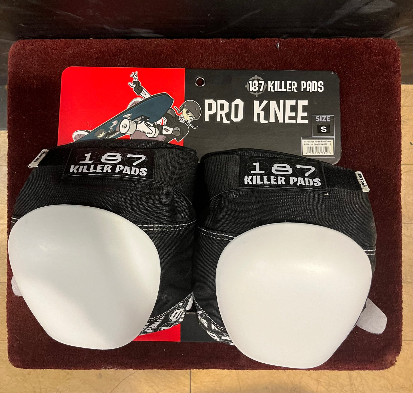 187 KILLER PADS PRO KNEE SMALL ADULT SMALL