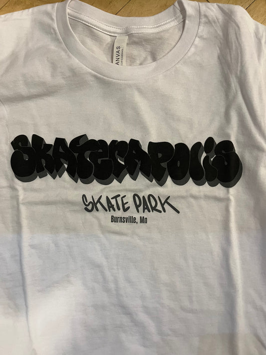 SKATERAPOLIS SHORT SLEEVE LOGO T SHIRT