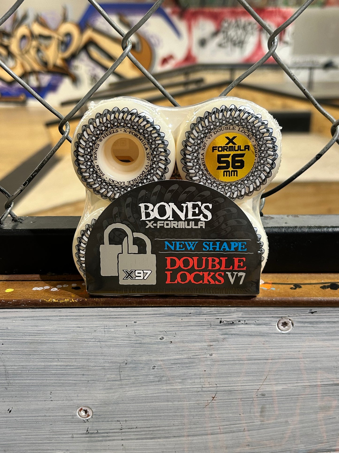 Bones X Formula Double Locks X97 V7