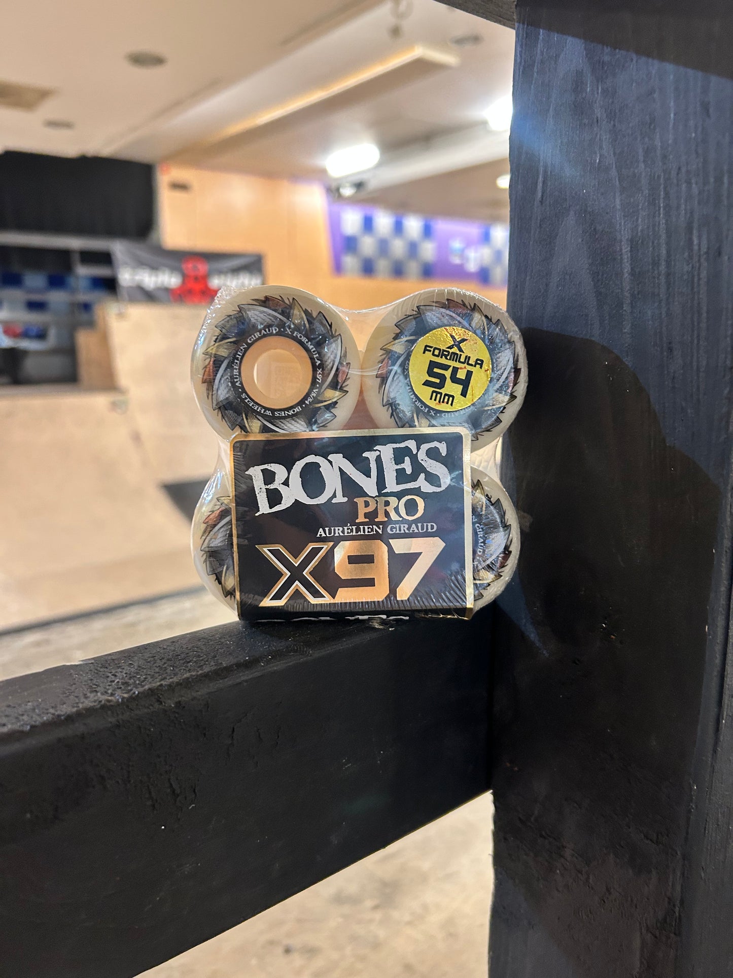 Bones Pro Aurelien Giraud X97  X Formula