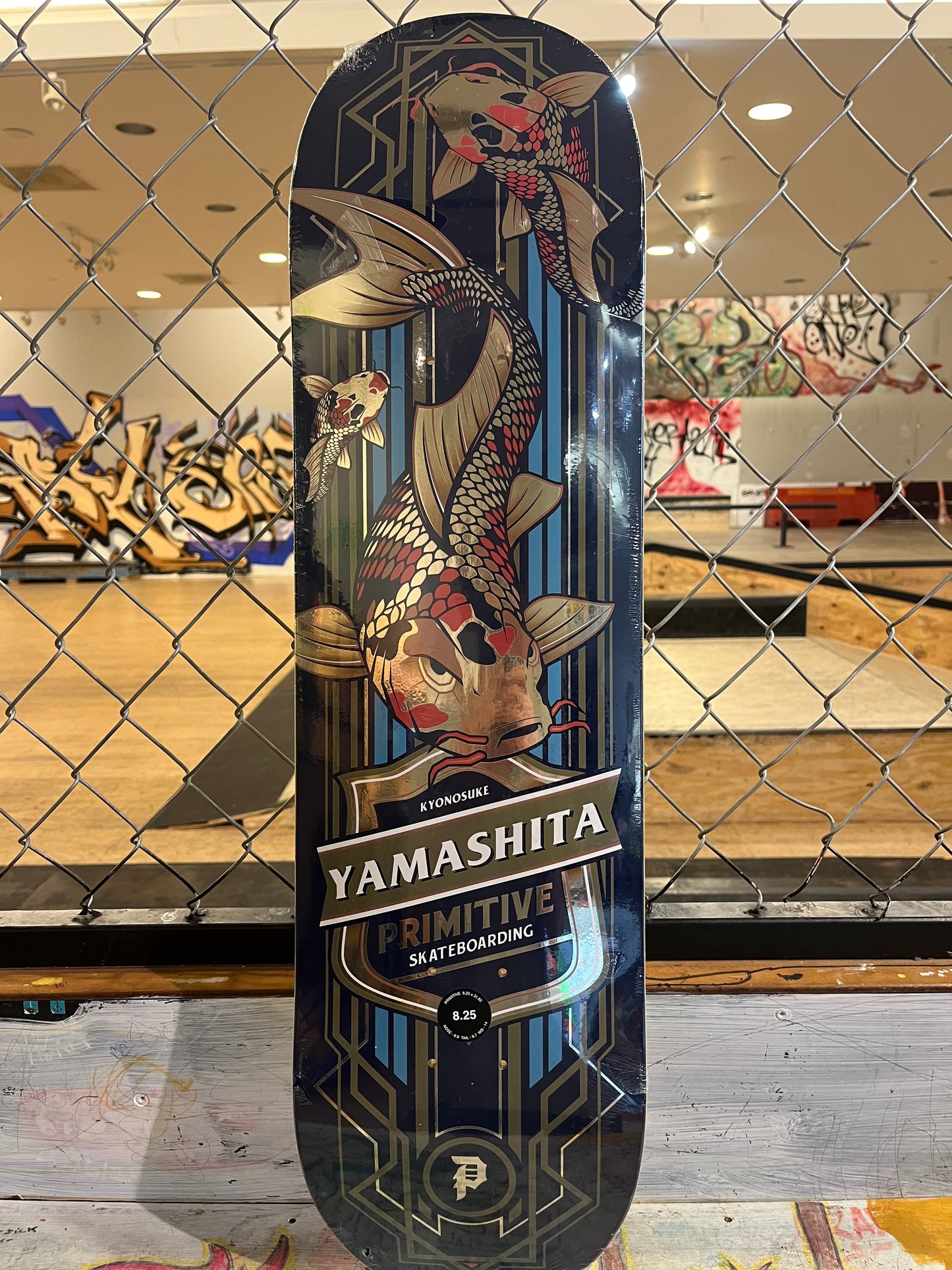 Primitive Yamashita  8.25