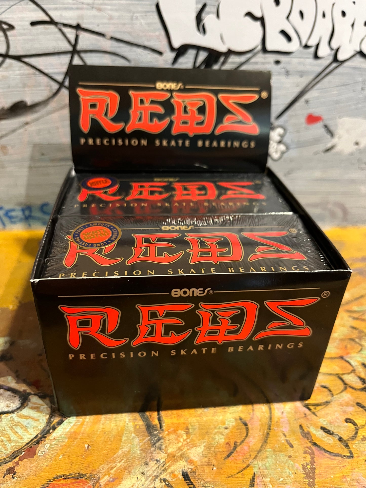 Bones Reds Bearings