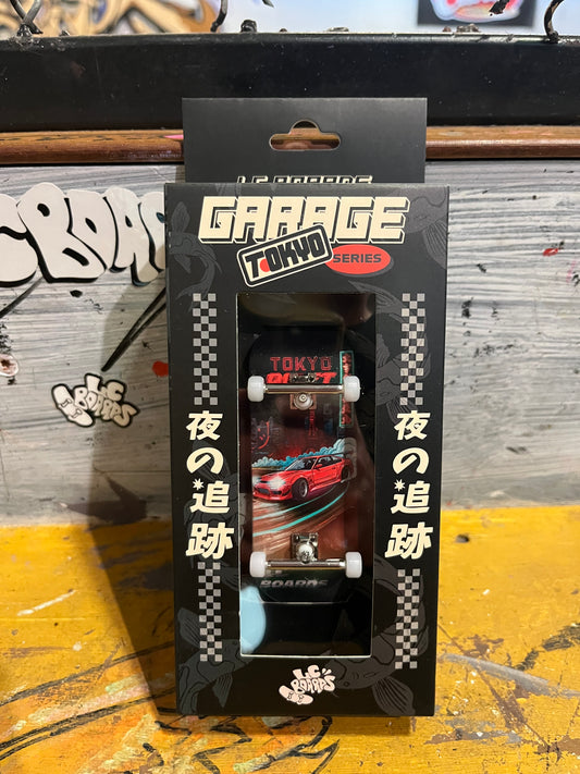 LC BOARDS 98X34 COMPLETE TOKYO DRIFT GRAPHIC FOAM GRIP TAPE
