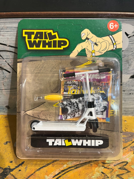 TAILWHIP PRO FINGER SCOOTER BEARING EDITION WHITE