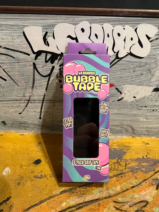 LC BOARDS BUBBLE TAPE 5 PACK GRIPTAPE