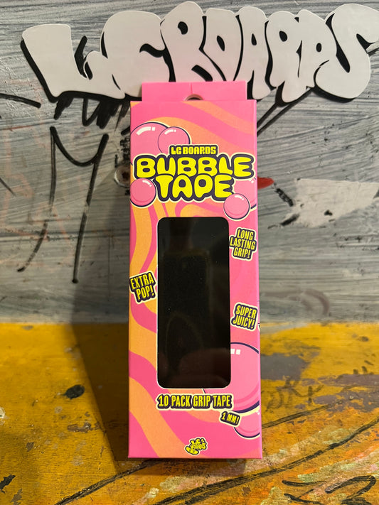 LC BOARDS BUBBLE TAPE 10 PACK GRIPTAPE