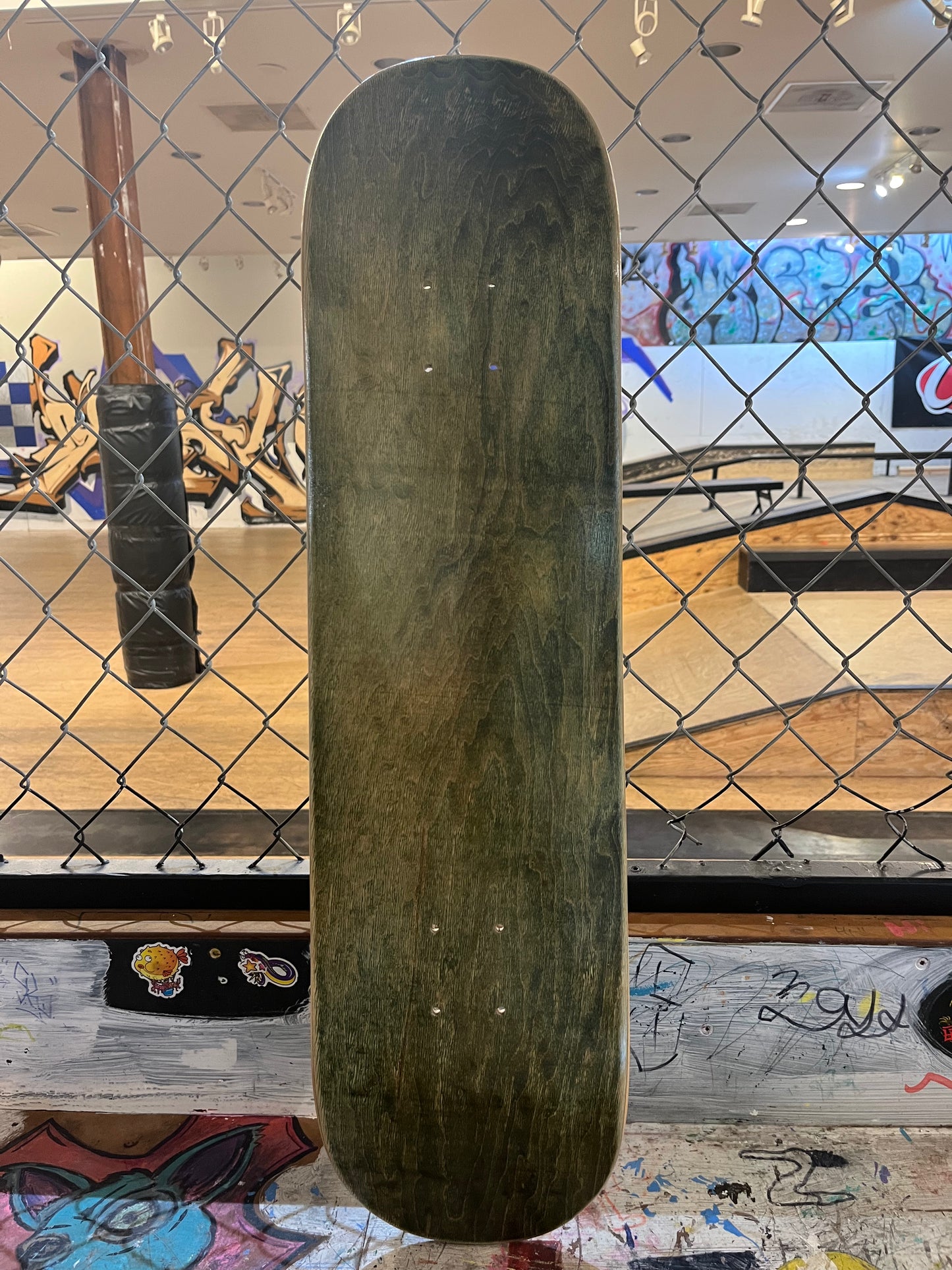 Blank size 8 Skateboard Deck 7 ply Maple