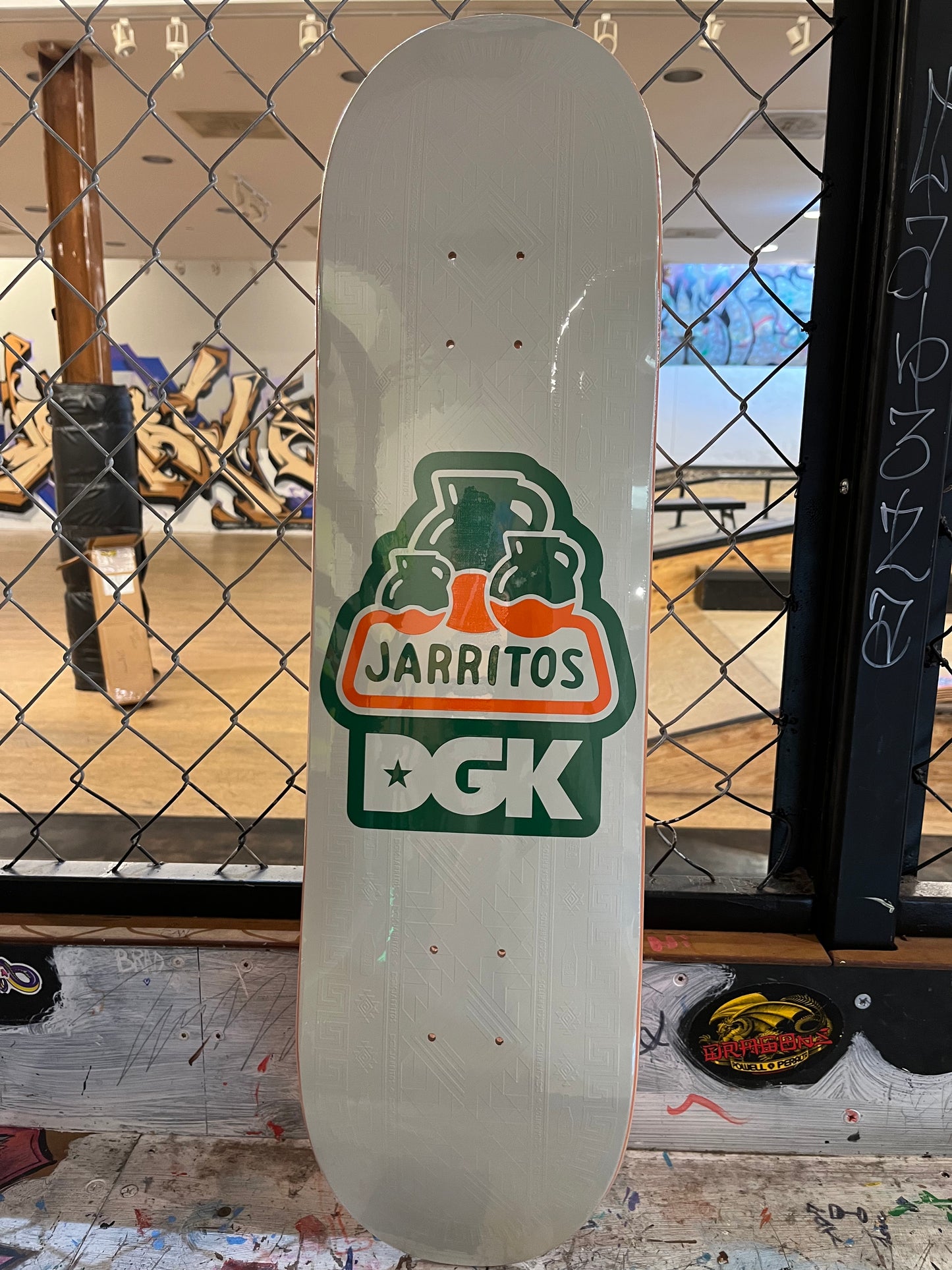 DGK x Jarritos Oaxaca Skateboard Deck 8.38