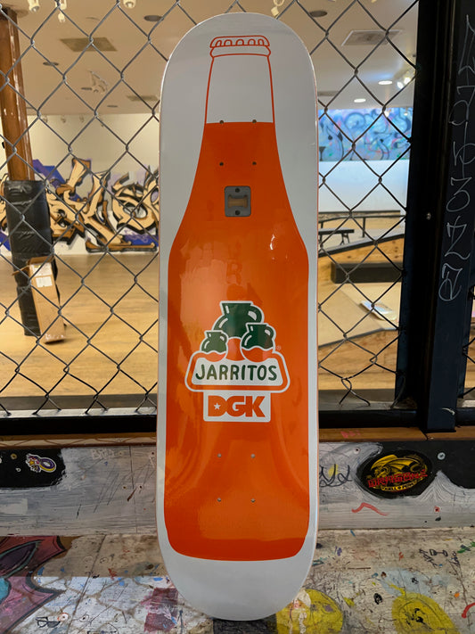 DGK x Jarritos Botella Skateboard Deck SIZE 8.06