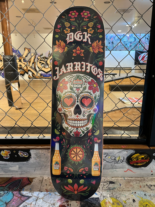 DGK x Jarritos Sabor Skateboard Deck 8.25