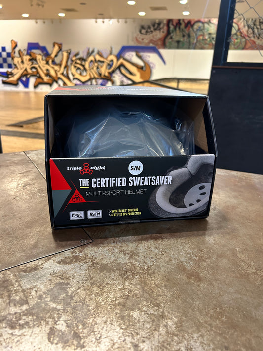 CERTIFIED MULTI SPORT HELMET by Triple Eight SM/M GRAY