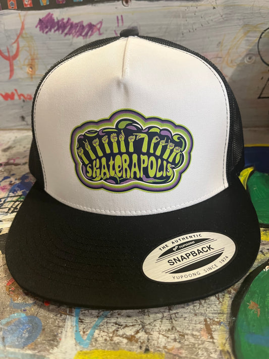 SkaterApolis Sign Hands Trucker Hat