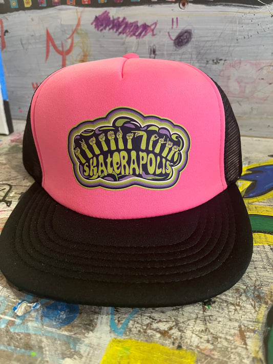 SkaterApolis Sign Hands Trucker Hat