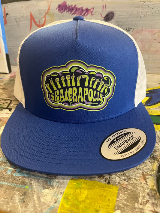 SkaterApolis Sign Hands Trucker Hat