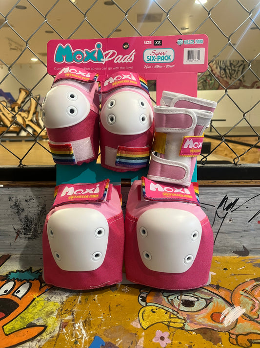 Moxi 6 pack  By 187 Killer Pads XS
