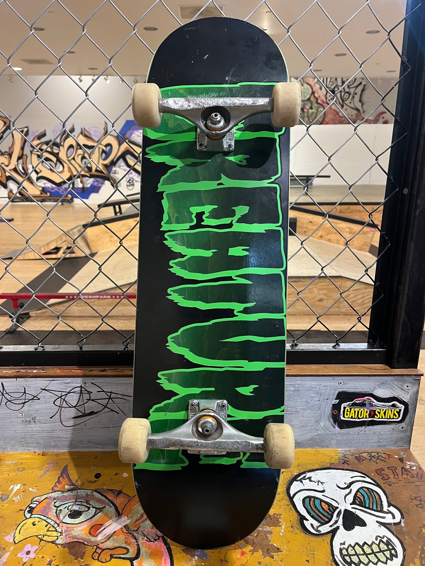 Gently Used Creature Complete Skateboard