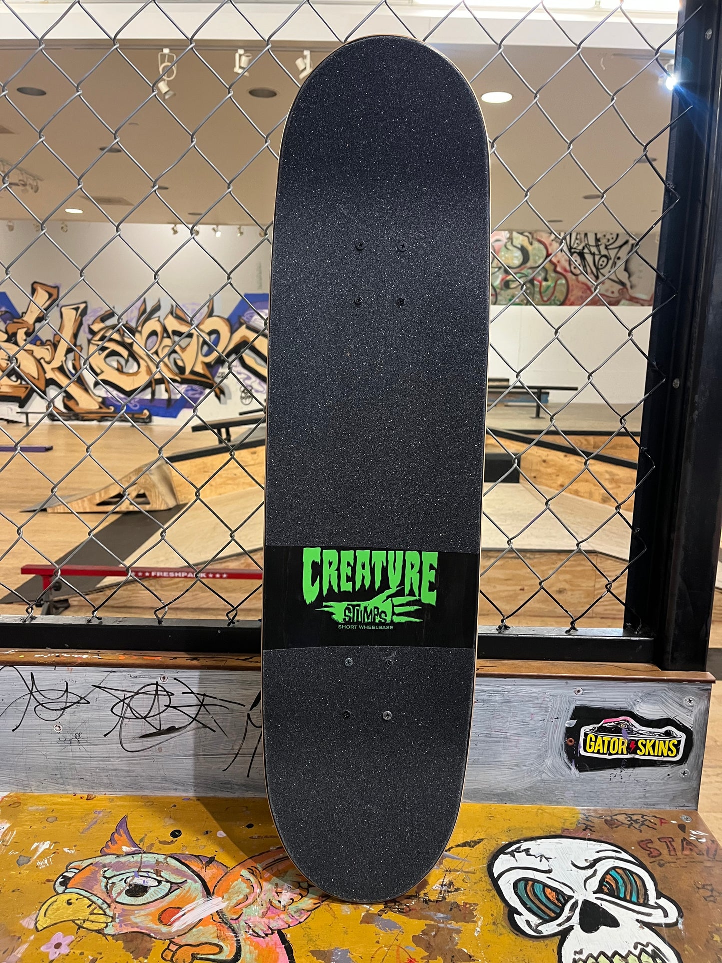 Gently Used Creature Complete Skateboard