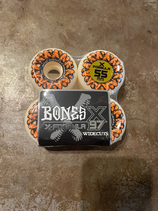 Bones X Formula 97a 55mm Widecuts
