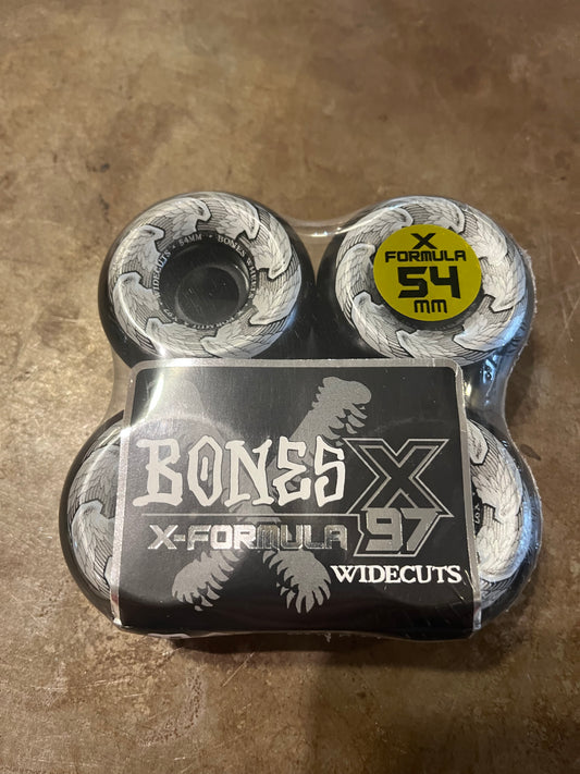 Bones X Formula 54mm 97a Widecuts