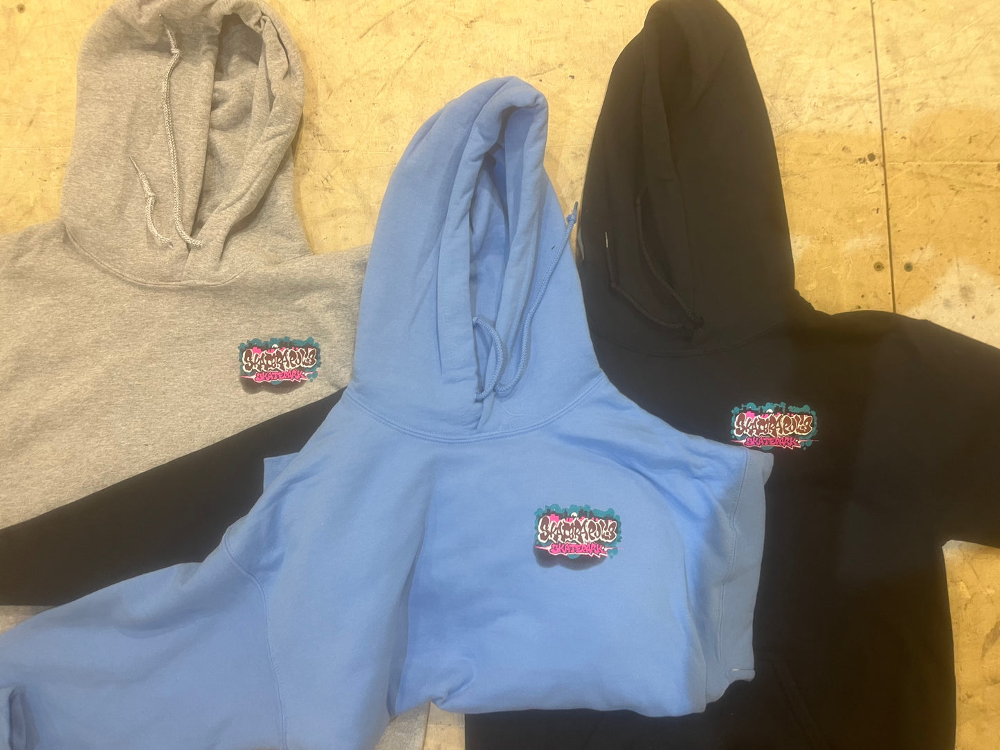 Skaterapolis Hoodies