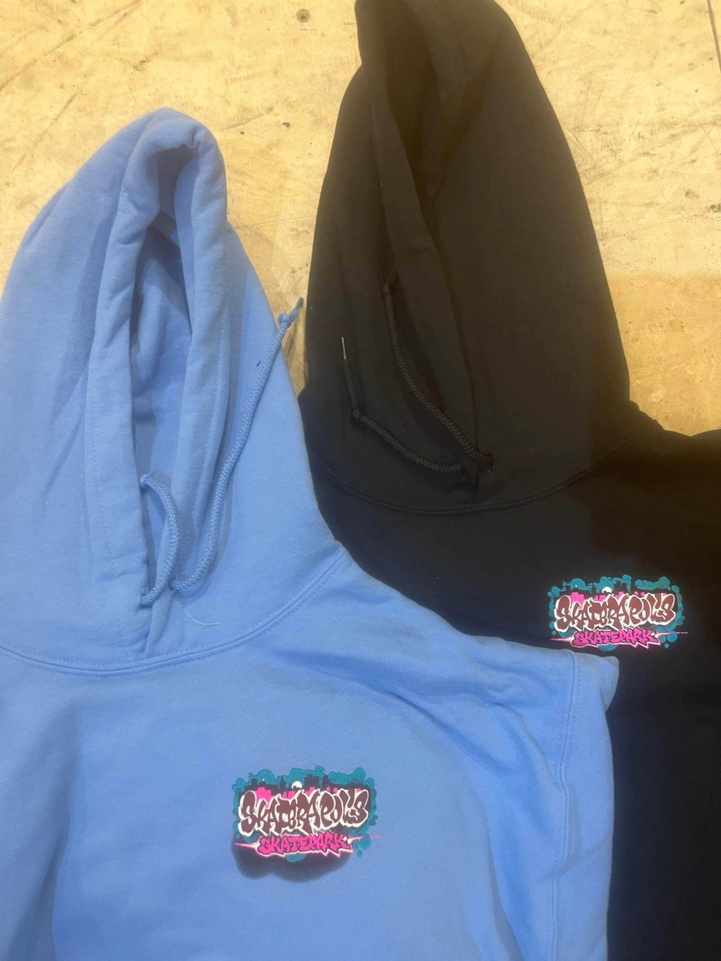 Skaterapolis Hoodies