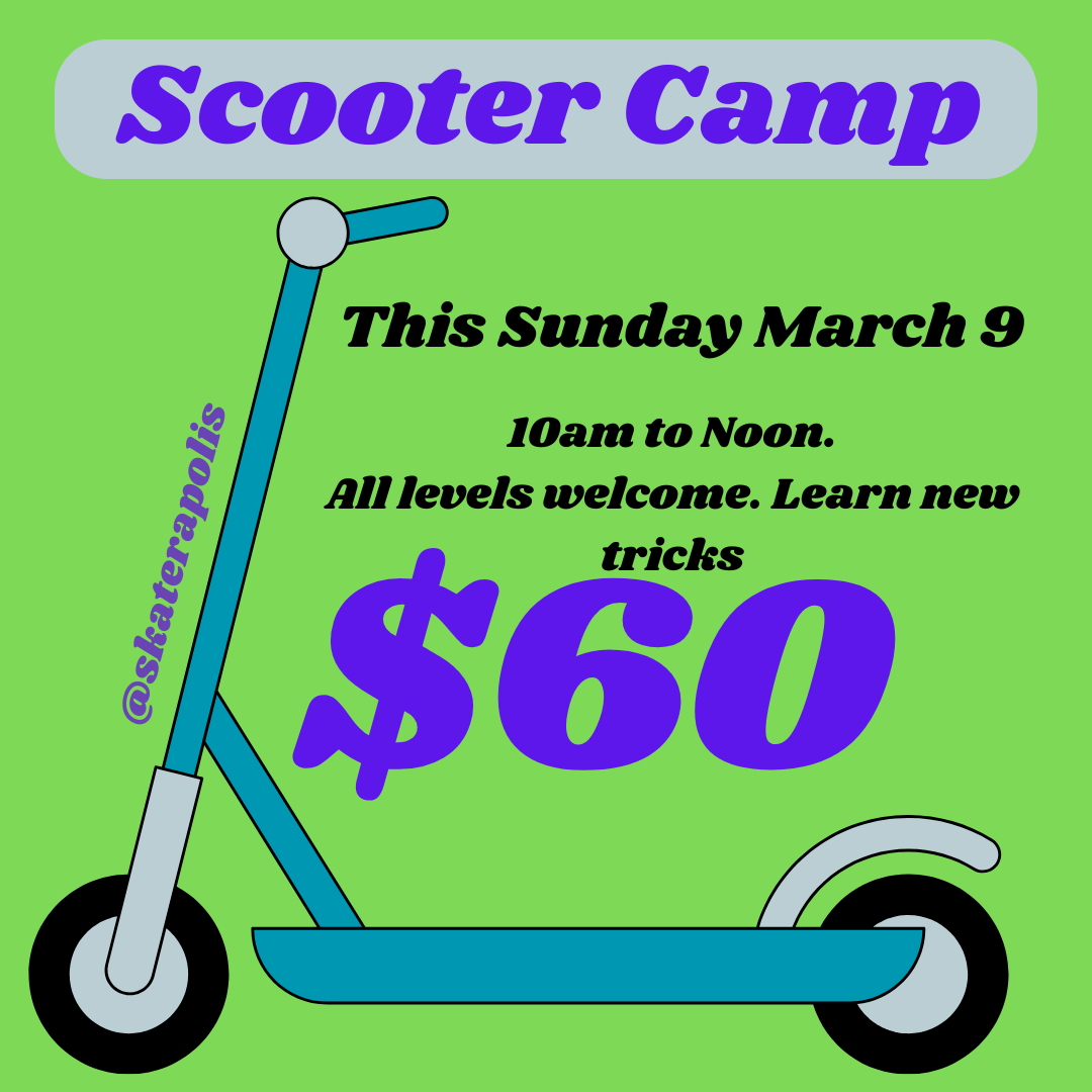 Scooter Camp