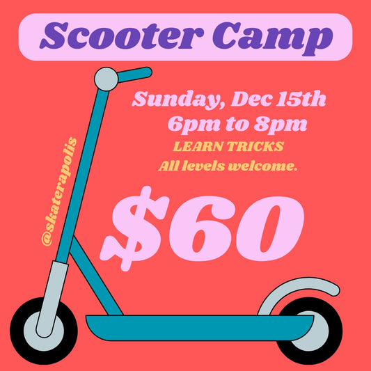 Learn to Scooter Camp