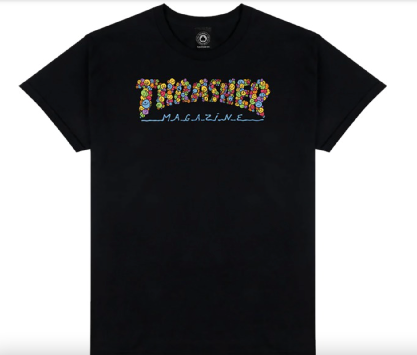 Thrasher Spanky Long Smile T Short Sleeve