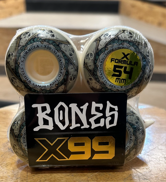 Bones Wheels X Formula X99