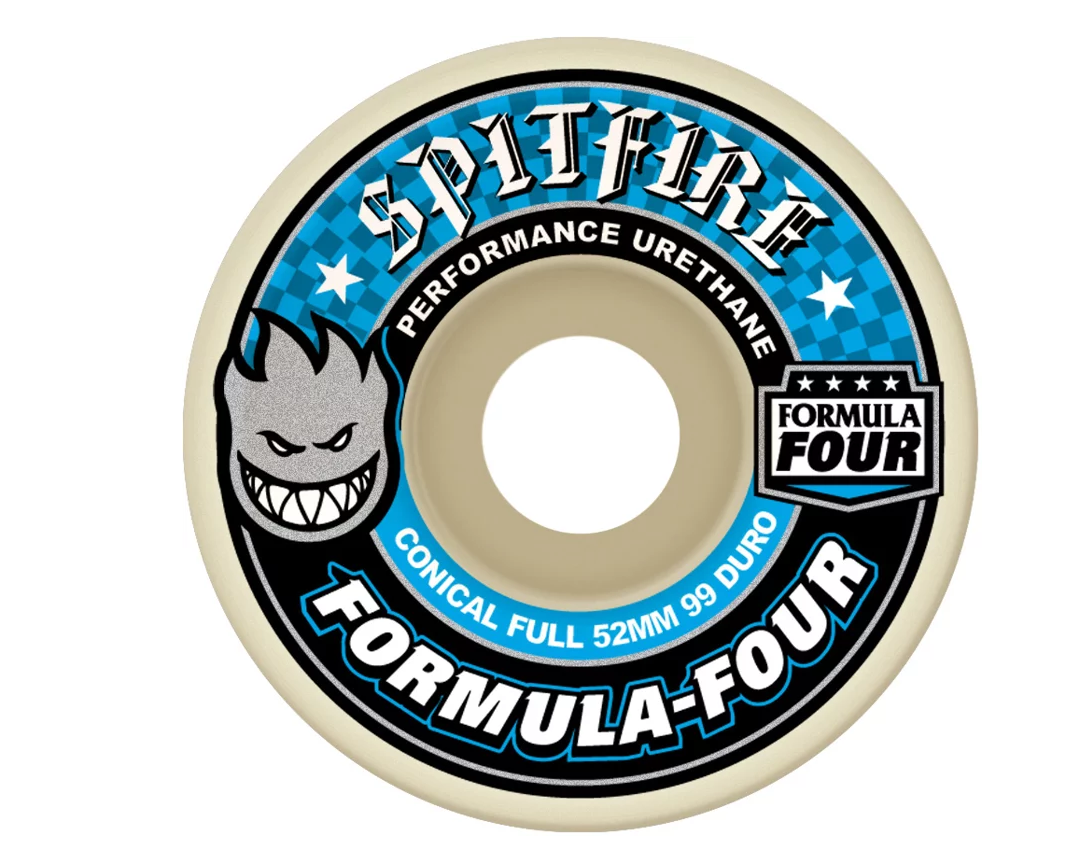 Spitfire Formula Four Conical Full  99Duro 53mm