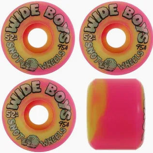 SWIRL Snot Wide Boys 52MM 95A Yellow and Pink