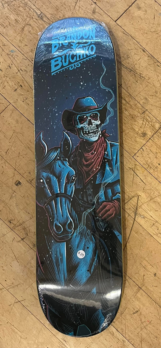 Brandon Brucko Dead Western Deck