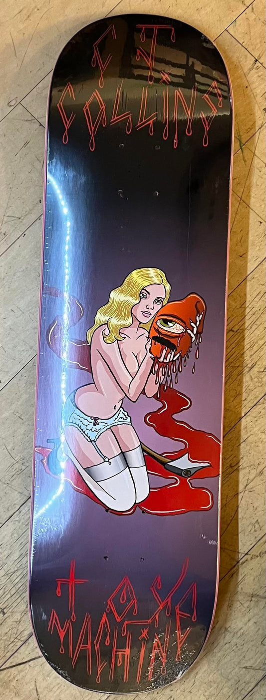 CJ Collins Seductress Toy Machine Deck